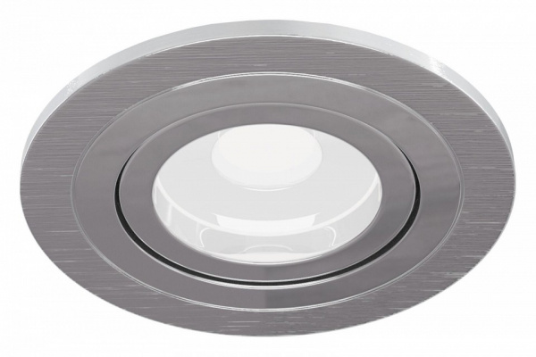 Встраиваемый светильник DL023-2-01S Maytoni Atom