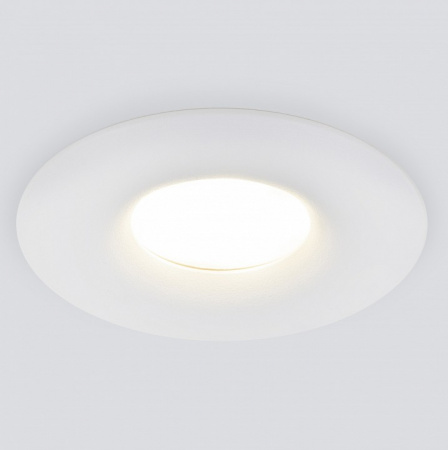 Встраиваемый точечный светильник 123 MR16 белый Elektrostandard Belt a053355