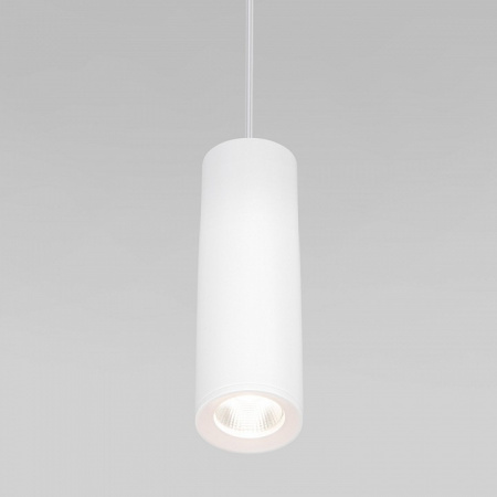 50246 LED 7W 4000K Подвесной светодиодный светильник / белый 50246 LED Elektrostandard Base a064185