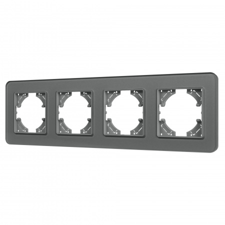 Arlight Рамка стеклянная FRM-OMALI-GS-4-GR (-)