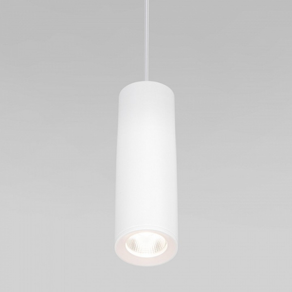 50246 LED 7W 4000K Подвесной светодиодный светильник / белый 50246 LED Elektrostandard Base a064185