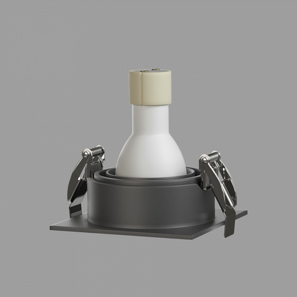 Светильник встраиваемый Tune графит 25015/01 Elektrostandard Tune a065468