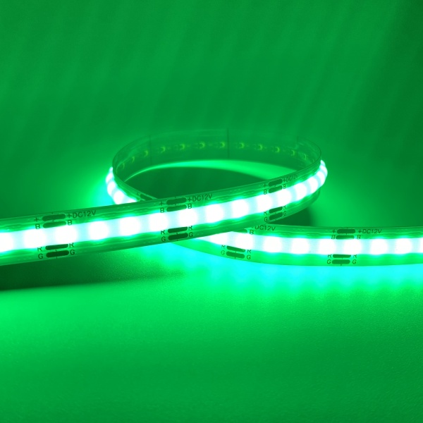 Donel Светодиодная лента COB, 10мм, 15W/m, RGB, 660 Lm/m, DC24V, IP20, CRI>95, DN18326COBRGB