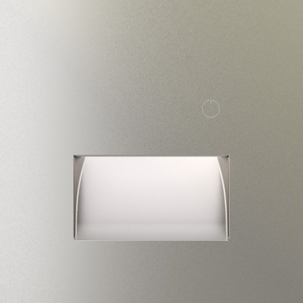 Подсветка светодиодная встраиваемая VOLTUM S70 с датчиком, (шелк) Подсветка светодиодная встраиваемая VOLTUM S70 с датчиком, (шелк)