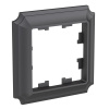 Systeme Electric AtlasDesign Antique Базальт Рамка 1-ая