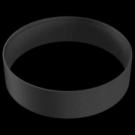 Кольцо декоративное для встраиваемого светильника Barret черный DLA041-01B Maytoni Barret