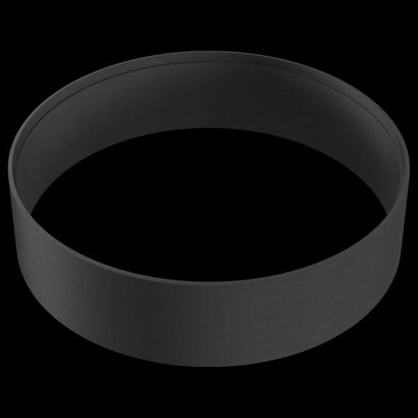 Кольцо декоративное для встраиваемого светильника Barret черный DLA041-01B Maytoni Barret