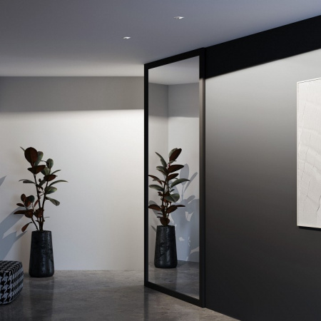 Потолочный светодиодный светильник 10W 4000K белый/хром 25091/LED Elektrostandard Inline a064614