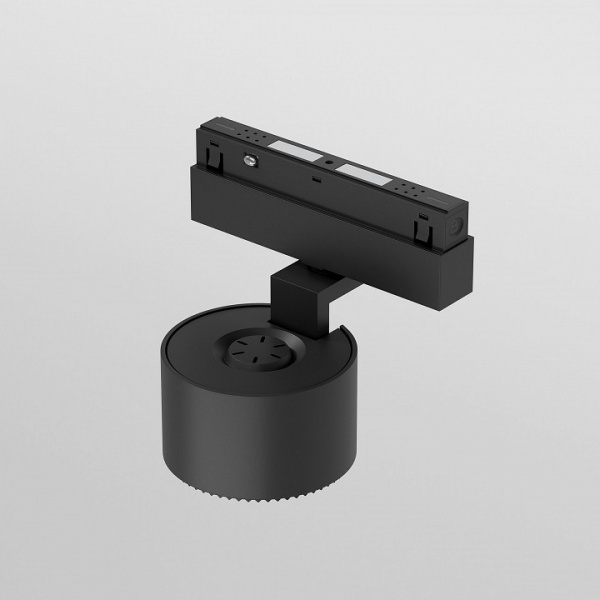 Slim Magnetic Трековый светильник 10W 4000K Stens (чёрный) 85198/01 Elektrostandard Slim Magnetic a066699