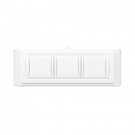 DKC Вертикальное расширение напольной башенки BUS, белое