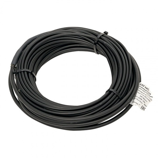 EKF PROxima Секция нагревательная резистивная двухжильная Ice Dam Free 28,5 м 850 Вт,