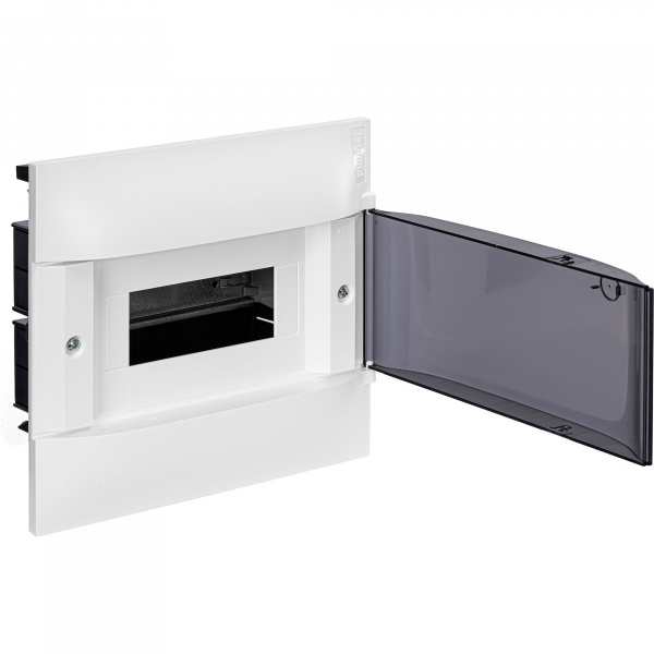 Legrand Practibox S Пластиковый щиток Встраиваемый 1X8 Дымчатая дверь