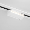 Трековый светодиодный светильник для однофазного шинопровода Garda белый 10 Вт 4200 K 85017/01 Elektrostandard Garda a057441