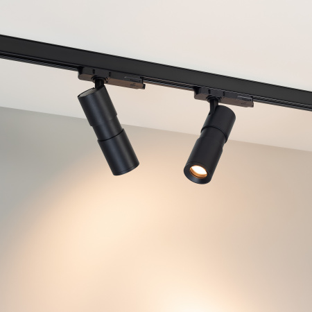 Arlight Светильник LGD-ARTEMIS-TRACK-4TR-R55-12W Warm3000 (BK, 8-80 deg, 230V) (IP20 Металл, 5 лет)