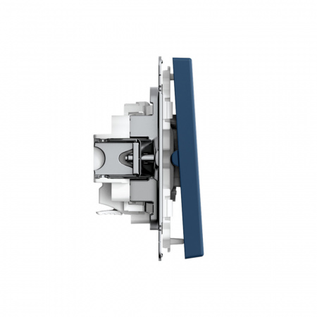 Systeme Electric ArtGallery Аквамарин Выключатель 2-клавишный, 10АХ, механизм, быстрозажим. клем.