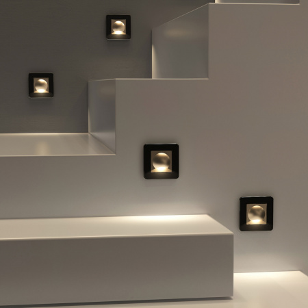 Встраиваемая LED подсветка МУН (шампань) W1154411