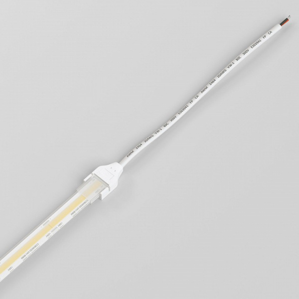 Коннектор для лент COB 24V 480Led 14W IP68 гибкий односторонний 95133/00 Elektrostandard  a070535 Коннектор для лент COB 24V 480Led 14W IP68 гибкий односторонний 95133/00 Elektrostandard  a070535