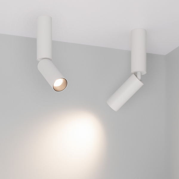 Светильник SP-NUANCE-SURFACE-FLAP-R35-7W Day4000 (WH, 36 deg, 230V) (Arlight, IP40 Металл, 5 лет)