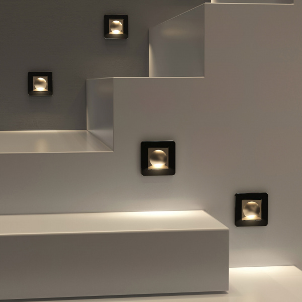 Встраиваемая LED подсветка МУН (шампань) W1154411