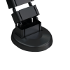 Donel Кабель-канал вертикальный гибкий SquareDesign, пластик, черный, длина 0.792м, DSCDSAN