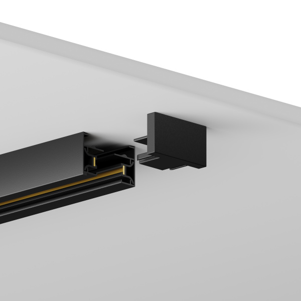 Шинопровод накладной Skylite HSBL_0002 Однофазный 220В-2м, чёрный