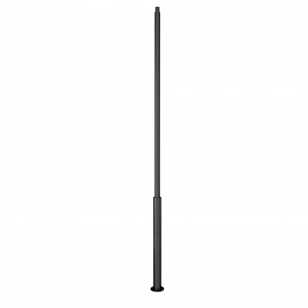 Arlight Опора фланцевая OXOR-OT2-D108-L3500 (BK) (Сталь)