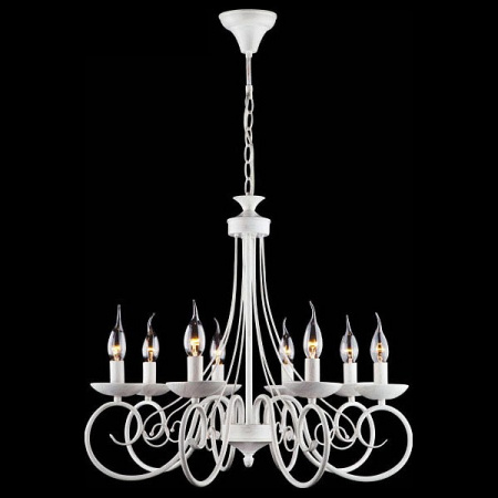 Люстра классическая 22404/8 белый с золотом Eurosvet Provence