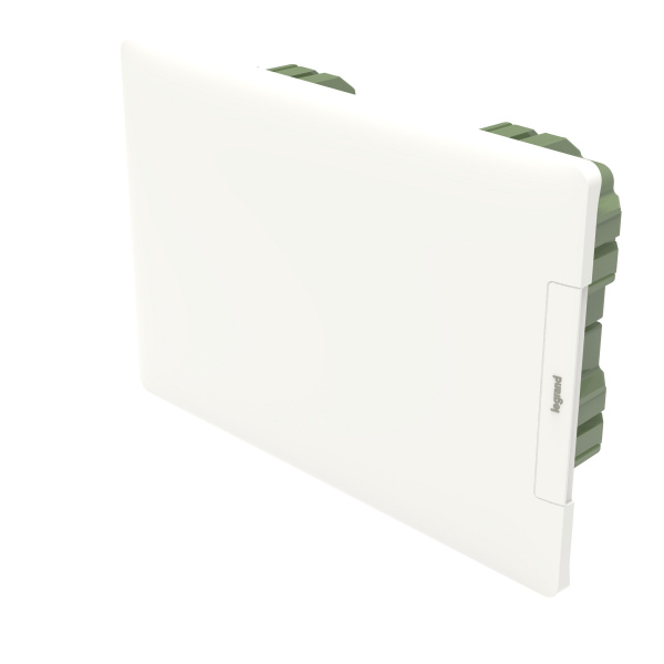 Legrand Practibox3 встраиваемый белая дверь 1х12м земля
