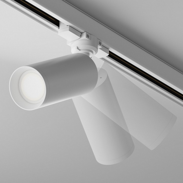 Трековый светильник TR028-3-GU10-W Maytoni Focus