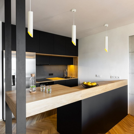 7011 MR16 / Светильник накладной WH/GD белый/золото Elektrostandard 7011 a040983