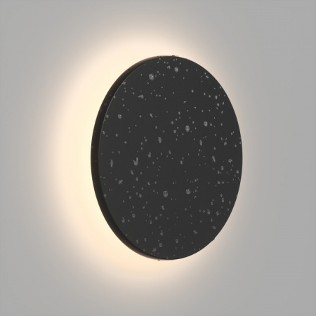 DK9780-BK Настенный светодиодный уличный светильник ALTA, IP65, 6 Вт, 3000K, черный, алюминий