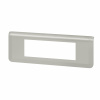 Legrand Mosaiс Рамка - Программа Mosaic - 6 модулей - алюминий
