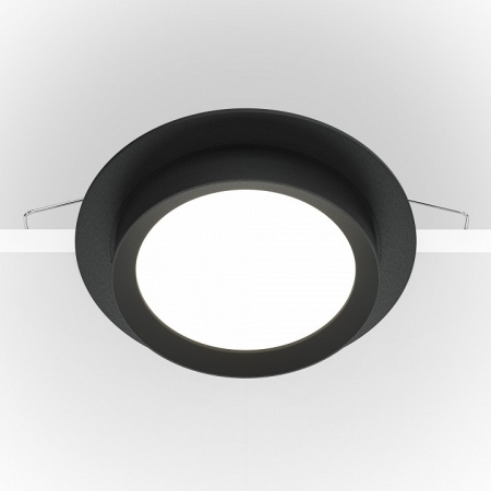 Встраиваемый светильник Downlight DL086-GX53-RD-B Maytoni Hoop