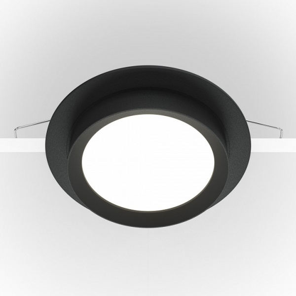 Встраиваемый светильник Downlight DL086-GX53-RD-B Maytoni Hoop