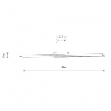 Подсветка для зеркал Nowodvorski Lath Led 8175
