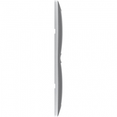 Legrand Valena Алюминий Рамка 2-ая гориз