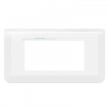 Legrand Mosaiс Рамка - Программа Mosaic - 4 модуля - антимикробная