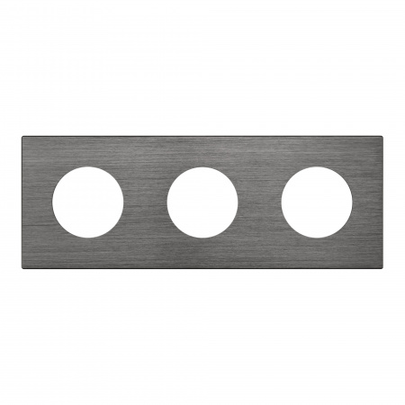 Рамка алюминиевая FRM-PRESTO-ALR-3-GR (Arlight, -)