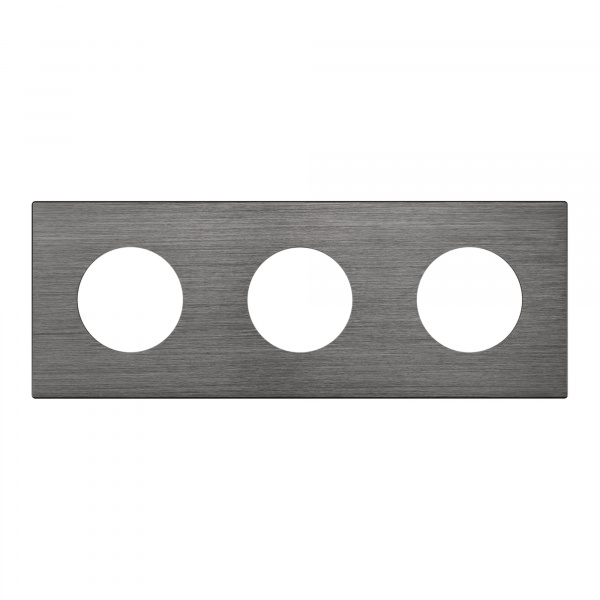 Рамка алюминиевая FRM-PRESTO-ALR-3-GR (Arlight, -)