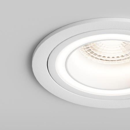 Встраиваемый светильник Hesby Eclipse HSBL_0110 IP20,15Вт, GU10, белый