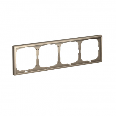 Systeme Electric ArtGallery Шампань Рамка 4-ая, универсальная