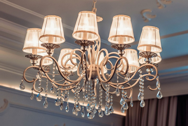 Люстра ARM247-10-G Maytoni Grace