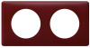 Legrand Celiane Перкаль бордо Рамка 2-я (2+2 мод)