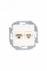 Simon 15 Бежевая Розетка ТЛФ + комп RJ11+RJ45 кат.5е