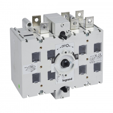 Legrand DCX-M Рубильник реверсивный CCF 250A 3П