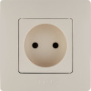 Legrand Etika Слоновая кость Розетка б/з, винтовые клеммы