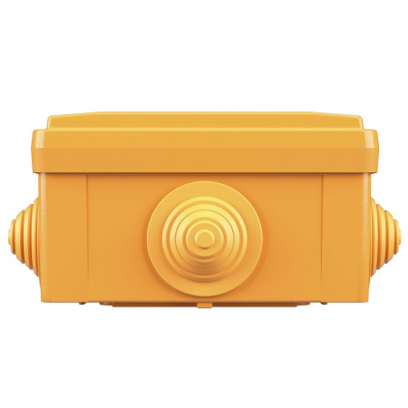 DKC Коробка пластиковая FS с кабельными вводами и клеммниками, IP55, 100х100х50 мм, 5р, 450V, 20A, 10 мм2