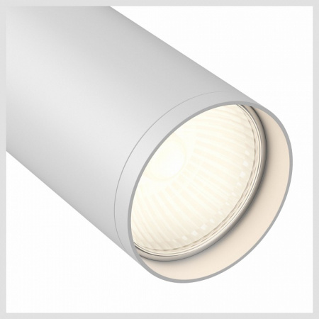 Трековый светильник TR020-1-GU10-W Maytoni Focus S