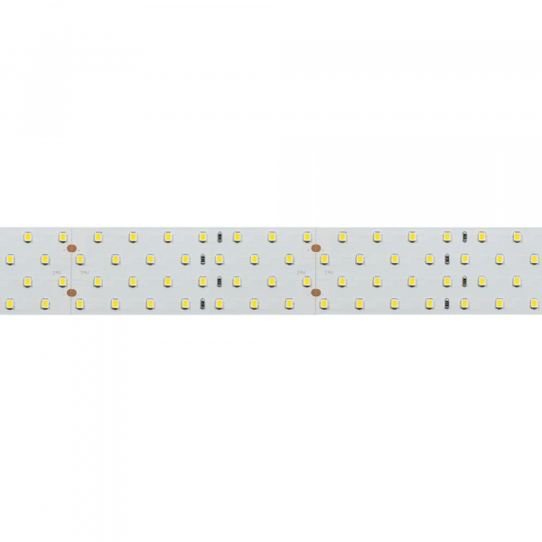Arlight Светодиодная лента RT 2-2500 24V Day4000 4x2 (2835, 700 LED, LUX) (30 Вт/м, IP20)