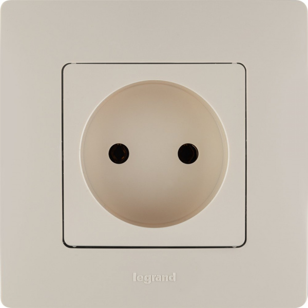 Legrand Etika Слоновая кость Рамка 1-ая